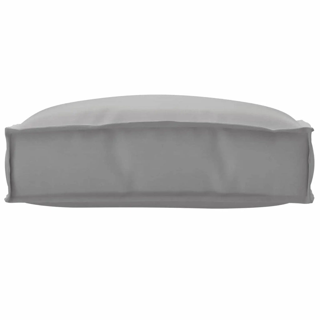Cuscino Grigio 50 x 50 x 12 cm Tessuto Oxford 42001469