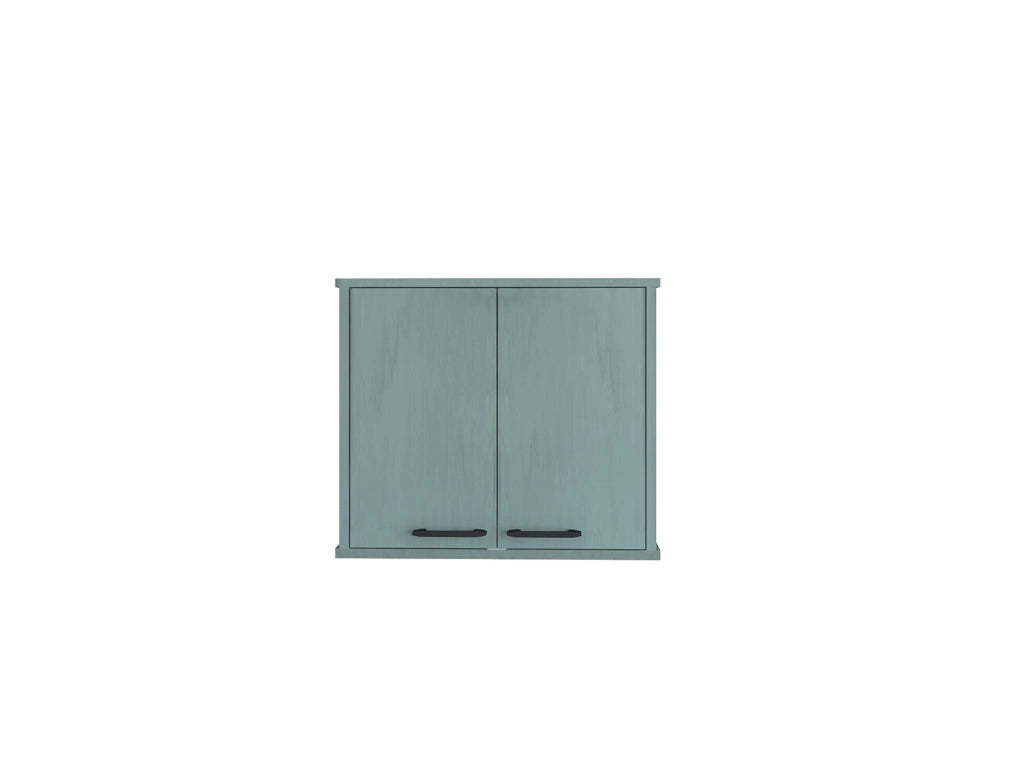Pensile Smeraldo 60x34x52 cm in PVC Verde Scuro