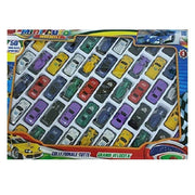 Trade Shop - 50 Pz. Mini Auto Miste Sportive Macchina Macchinine Gioco Per Bambini Giocattolo -