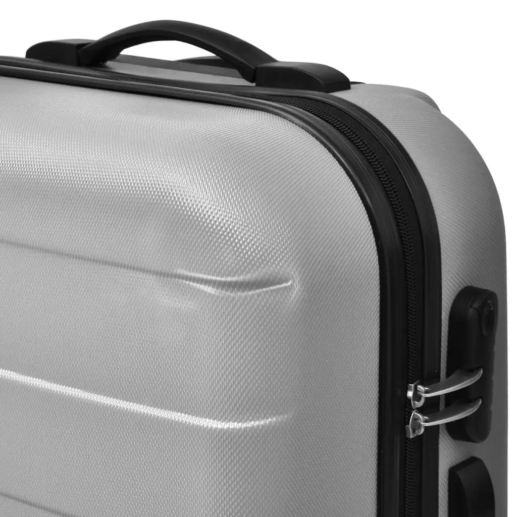 Set Trolley Rigidi 3 pz Argento 45,5/55/66 cm CFW6332047