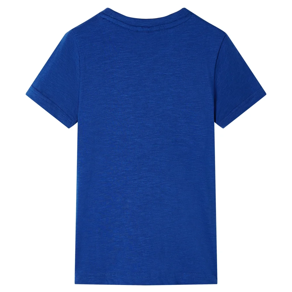 Maglietta per Bambini Blu Scuro 128cod mxl 109304