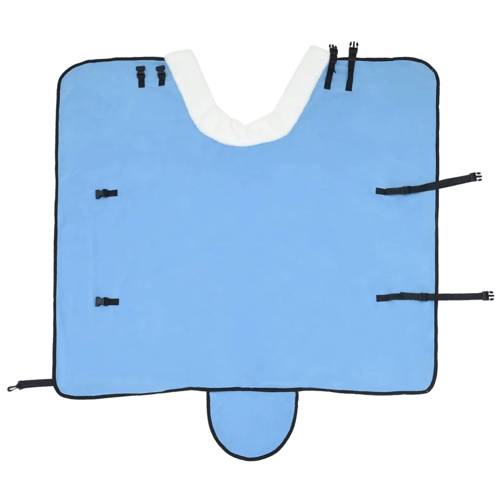 Coperta per Cavalli Aqua Completo 105 cm Felpa in pile CFW6890877