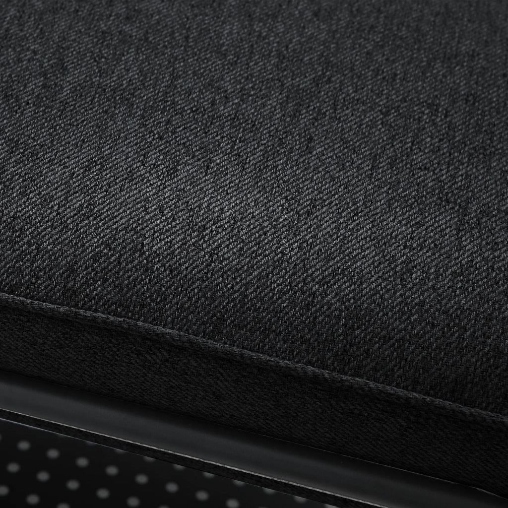 Panca portascarpe 90 x 37 x 42 cm nera 03_0008978