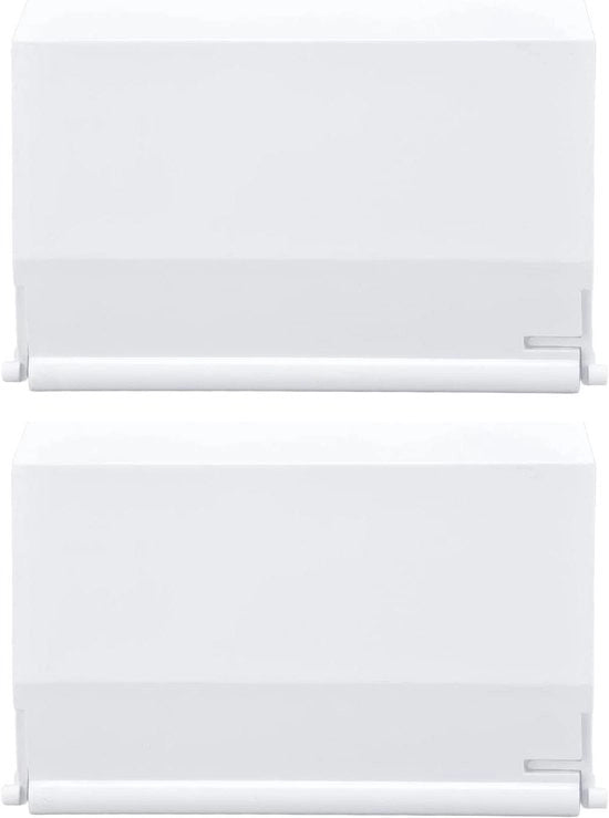 Due copie Copertura Skimmer in plastica 19,5x14 cm Porta Flap Weir per piscina in terra