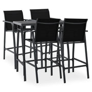 Set bar da giardino 5 pezzi nero 02_0013414