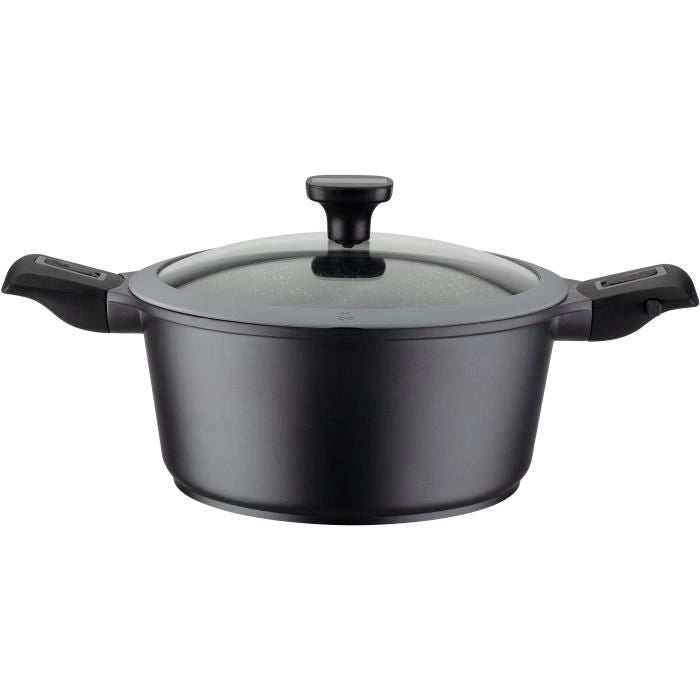 Pentola in alluminio pressofuso - GSW - EASY CLICK - 24 cm - Induzione