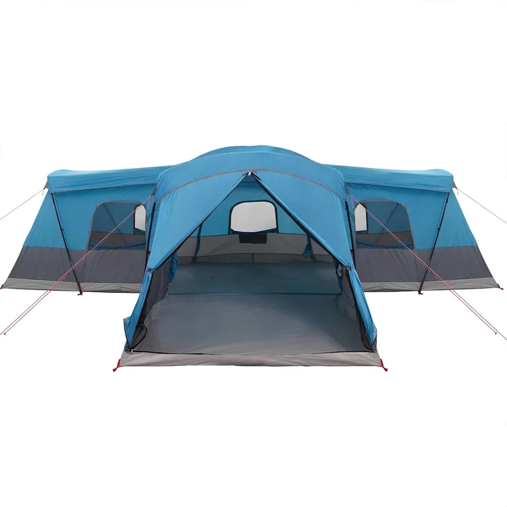 Tenda per 16 persone con tetto Blu 680 x 510 x 210 cm 42004006