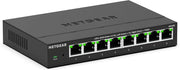 Switch Ethernet Unmanaged Multi-Gigabit 8 porte (MS308) - Switch Ethernet 2.5 gigabit porte da 1G/2,5G, montaggio su scrivania o a parete