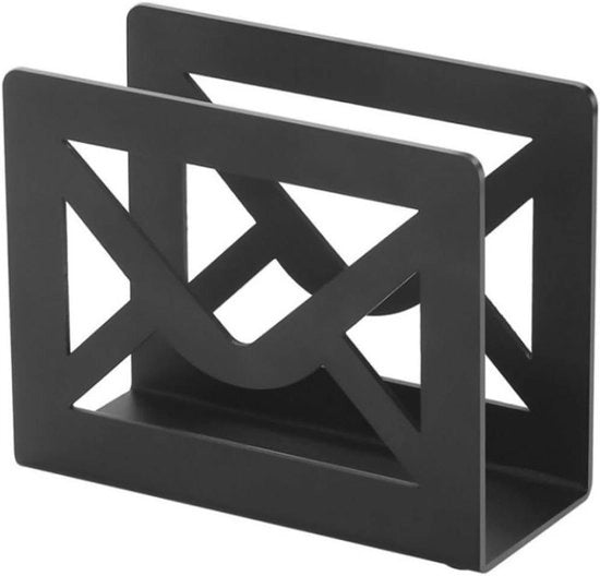 Organizzatori di cartelle in metallo per scrivania - Soluzione di archiviazione elegante e pratica per cartelle e buste - Adatto per abitazioni, ambienti di lavoro - Accessori per scrivania con più cassettoni