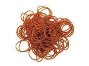 ELASTICI IN GOMMA COLORE MARRONE- - ø mm.32/38/50/60 spessore mm.1,7x1,5 - 5 blister XTRA