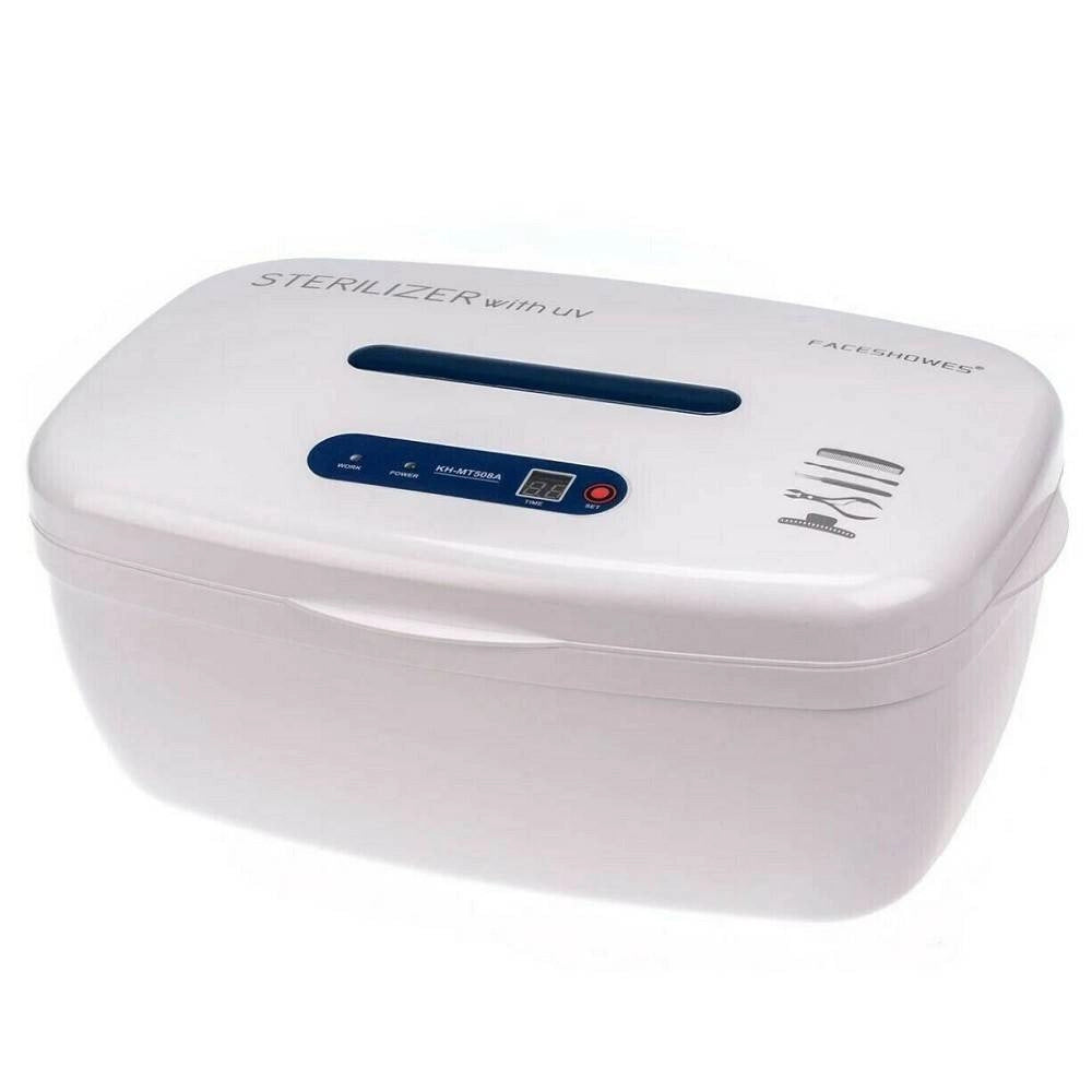 Trade Shop - Sterilizzatore Raggi Uv Lampada Germicida Parrucchiere Barbiere Estetista 13w -