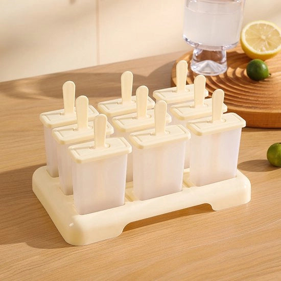 Forma per gelati, macchina per gelato DIY, forma per gelati - beige