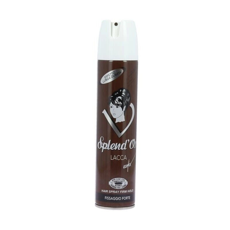 SPLEND'OR LACCA IPERFORTE 300 ML EFFETTO TENUTA FISSAGGIO FORTE