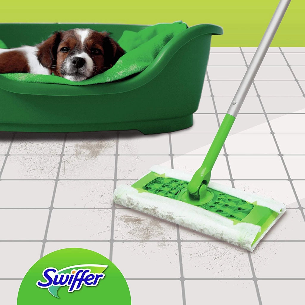 KIT SWIFFER DRY 51 PANNI CATTURA POLVERE