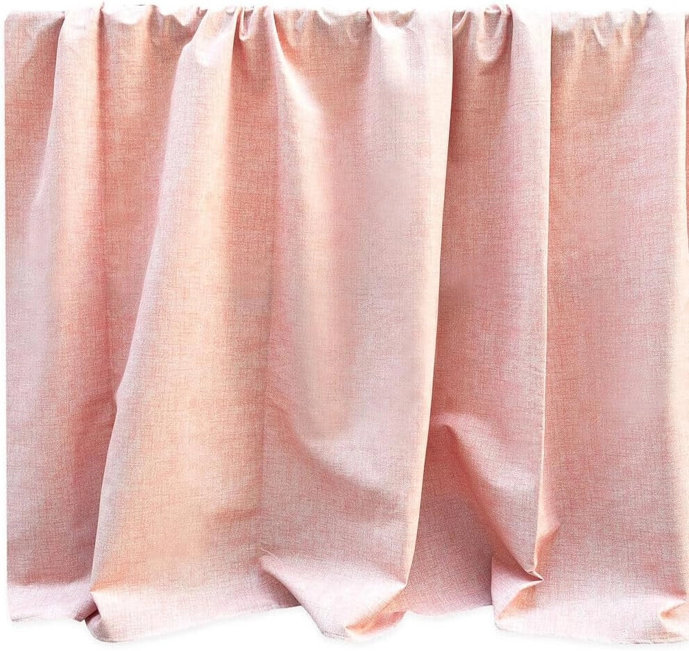 Telo Arredo Cotone 260x280 cm Copridivano Granfoulard Copriletto Tessuto Multiuso Rosa Pastello