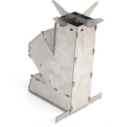 Cucina da Campeggio Portatile - Sostenibile - Fornello da Campeggio - Esercizio di Cucina all'Aperto - Fornello da Campeggio in Acciaio Inossidabile - Adatto per Panni e Utensili da Cucina - Fornello da Campeggio Portatile