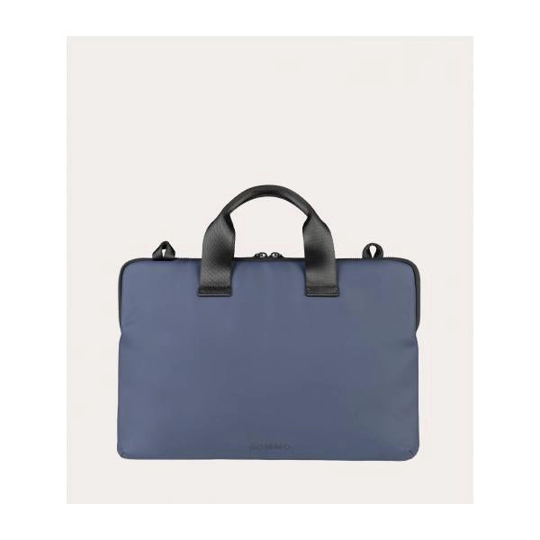 "TUCANO Borsa GOMMO BORSA SUPERSLIM 15.6"" Laptop 15.6"" e MacBook Pro 16"" Blu"