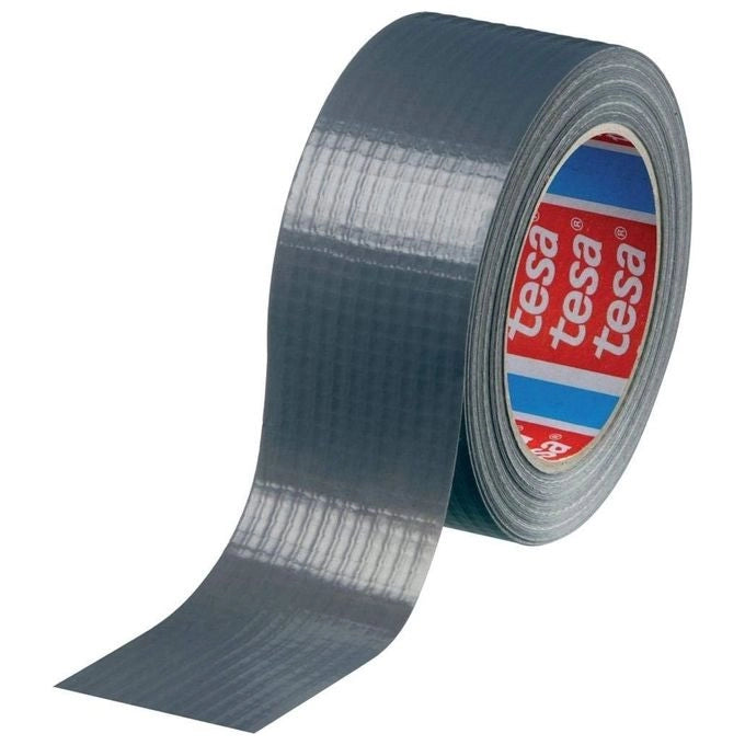 TESA 4610 Adatto per uso interno Adatto per uso esterno 50 m Polietilene Argento