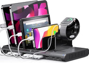 Stazione di Ricarica Smartphone e Tablet - Stazione di Ricarica - Stazione di Ricarica Telefono e Tablet - Stazioni di Ricarica