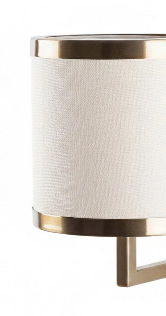 Ferriere, Lampada da Parete Attacco e 27 max 40 w, Beige