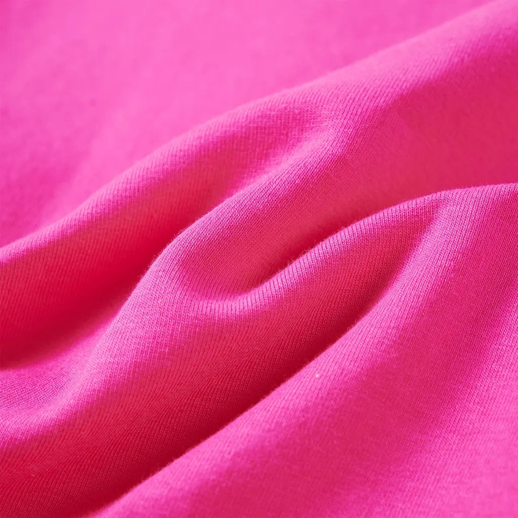 Felpa da Bambina Rosa Scuro 104 13670