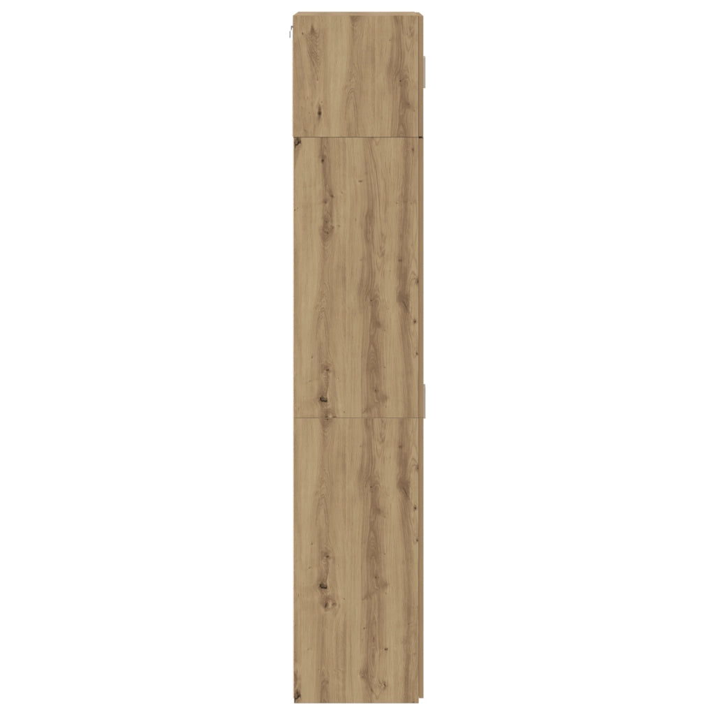 Credenza  Rovere Artigianale 70x42.5x225 cm Legno ingegnerizzato