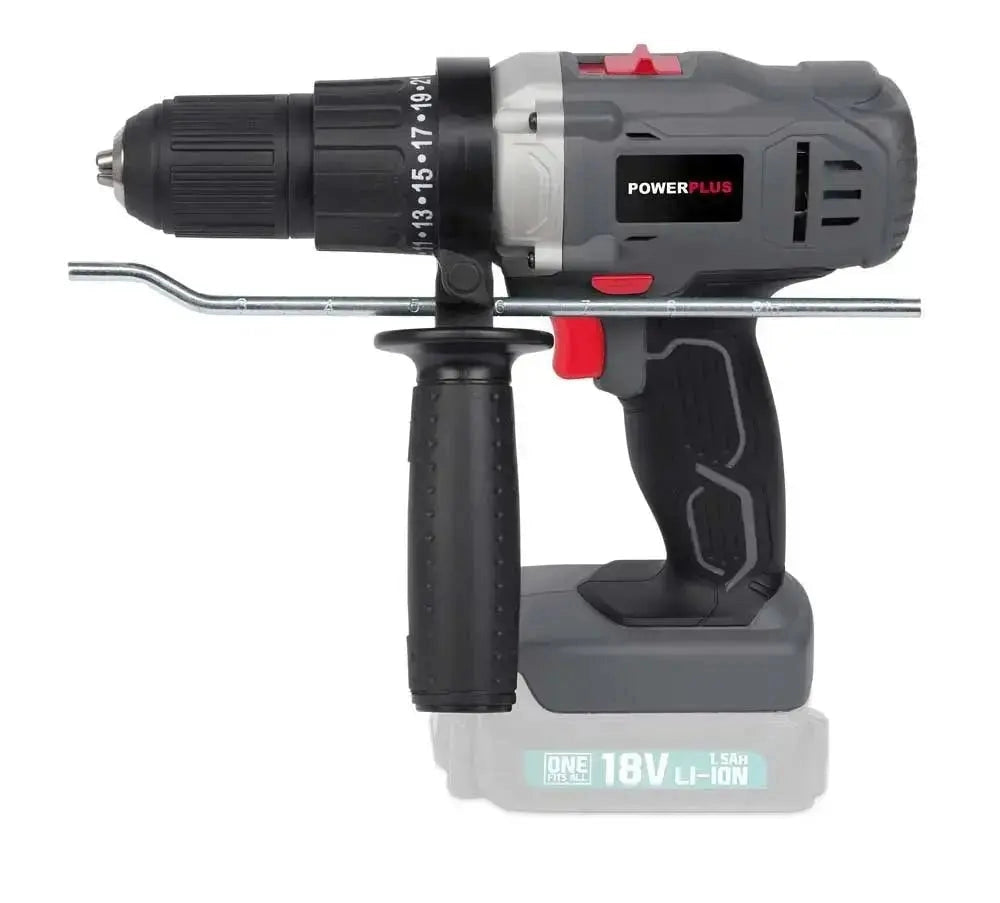 Avvitatore con percussione 18v senza batteria