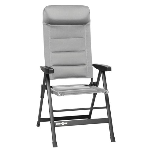 Sedia sdraio brunner 0404063n c06 skye 3d grigio chiaro
