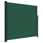 Tenda da Sole | Tenda parasole Laterale Retrattile Verde Scuro 180x600 cm