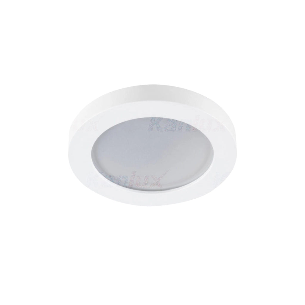Faretto incasso soffitto Kanlux FLINI 33123 bianco IP44