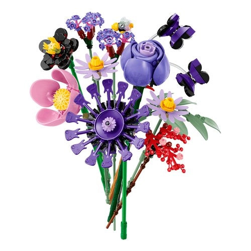 Set costruzioni lego 11507 botanicals bouquet di fiori di olivia rodri