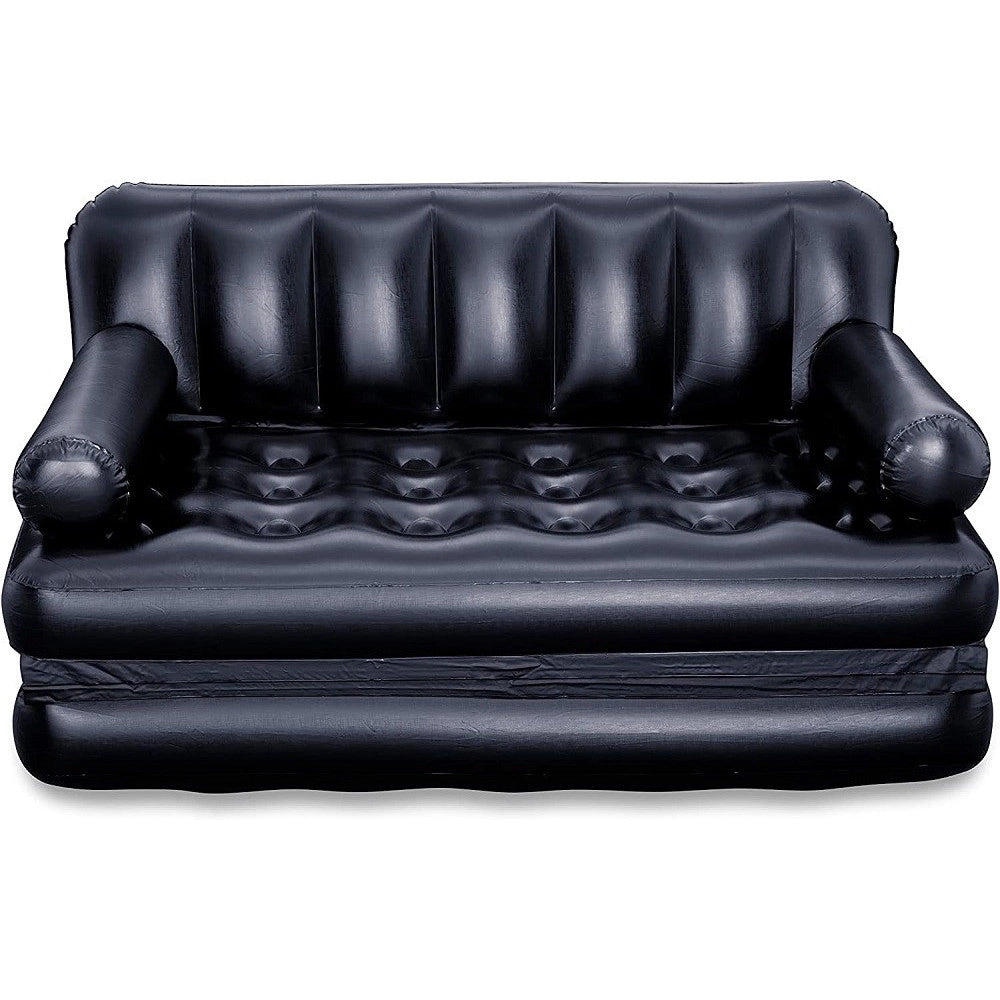 Trade Shop - Divano Gonfiabile Multifunzionale 5in1 Multimax 188 X 152 X 64cm Con Pompa 75056 -