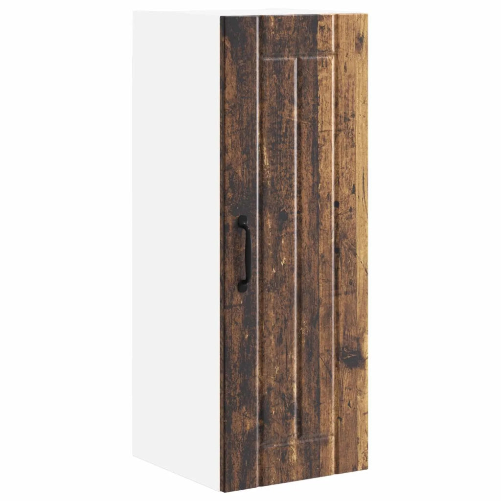 Armadietto a muro LUCCA Legno antico 30 x 31 x 80 cm