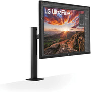 32UN880P ERGO Monitor 32" UltraHD 4K LED IPS HDR 10, 3840x2160, 5ms, AMD FreeSync 60Hz, Audio Stereo 10W, HDMI 2.0 (HDCP 2.2), Display Port 1.4, USB-C, USB 3.0, AUX, Stand ERGO, Flicker Safe, Nero
