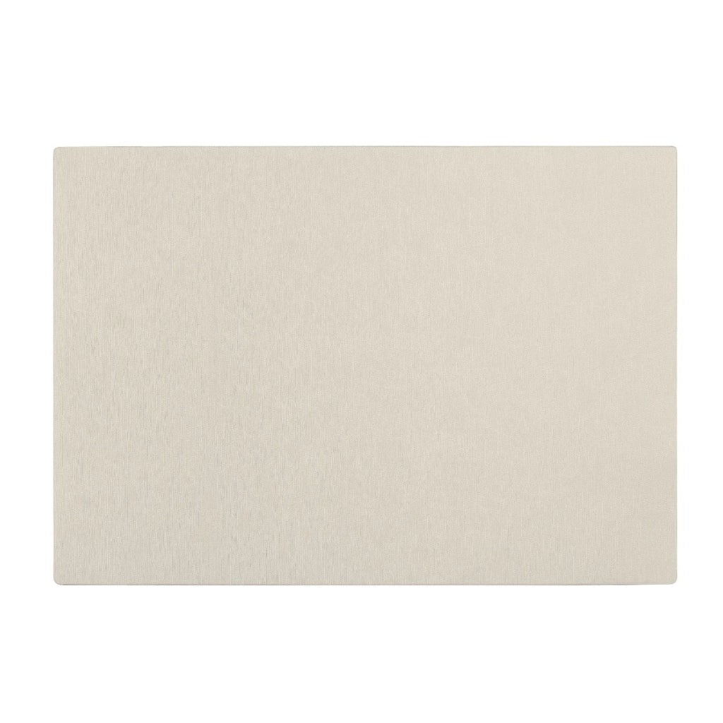 Tovaglietta Nature double face bianco latte