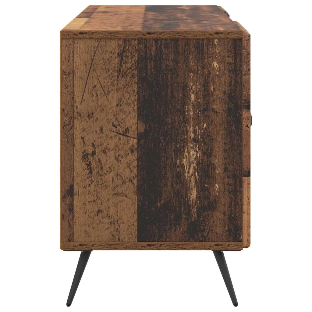 Mobile TV Legno antico 102 x 34,5 x 50 cm Legno ingegnerizzato 895623