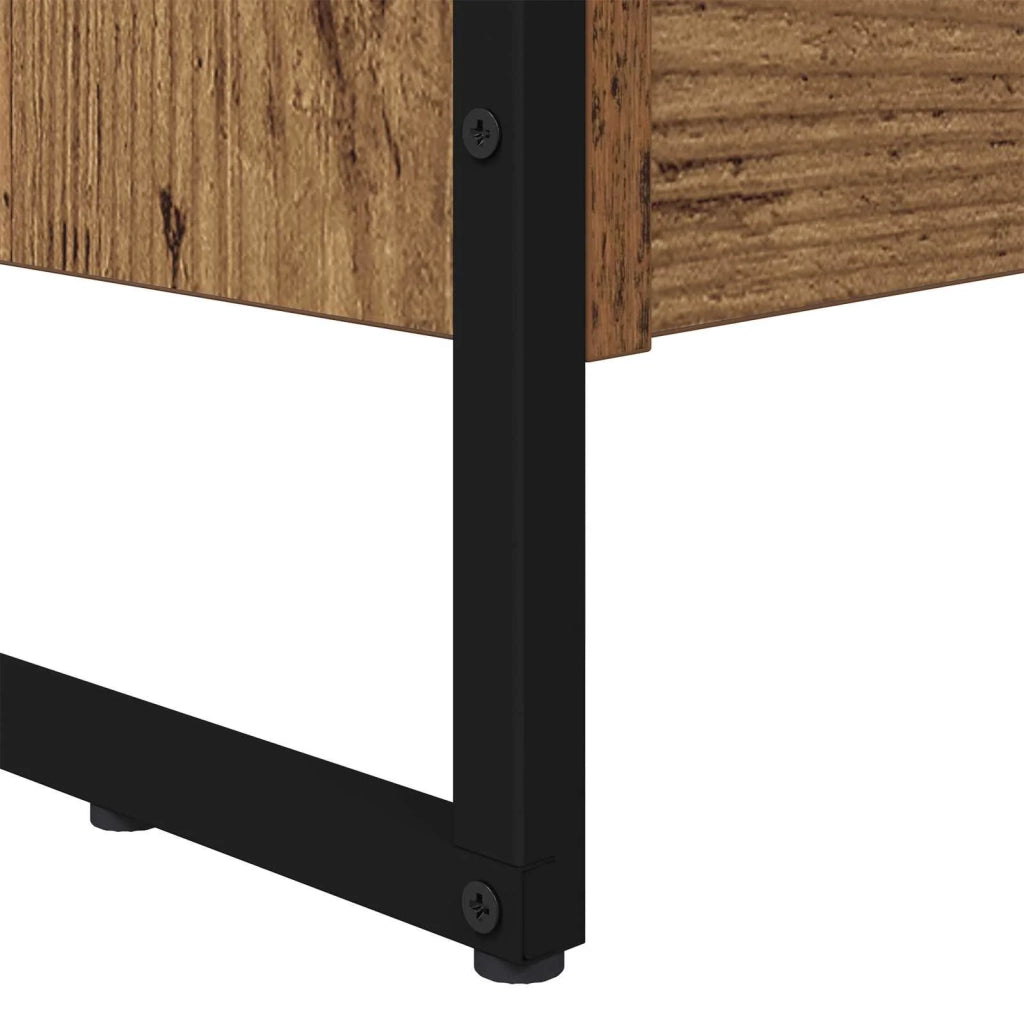 Armadio per Libri 2 pcs Legno vecchio 80 x 30 x 189,5 cm 3403014