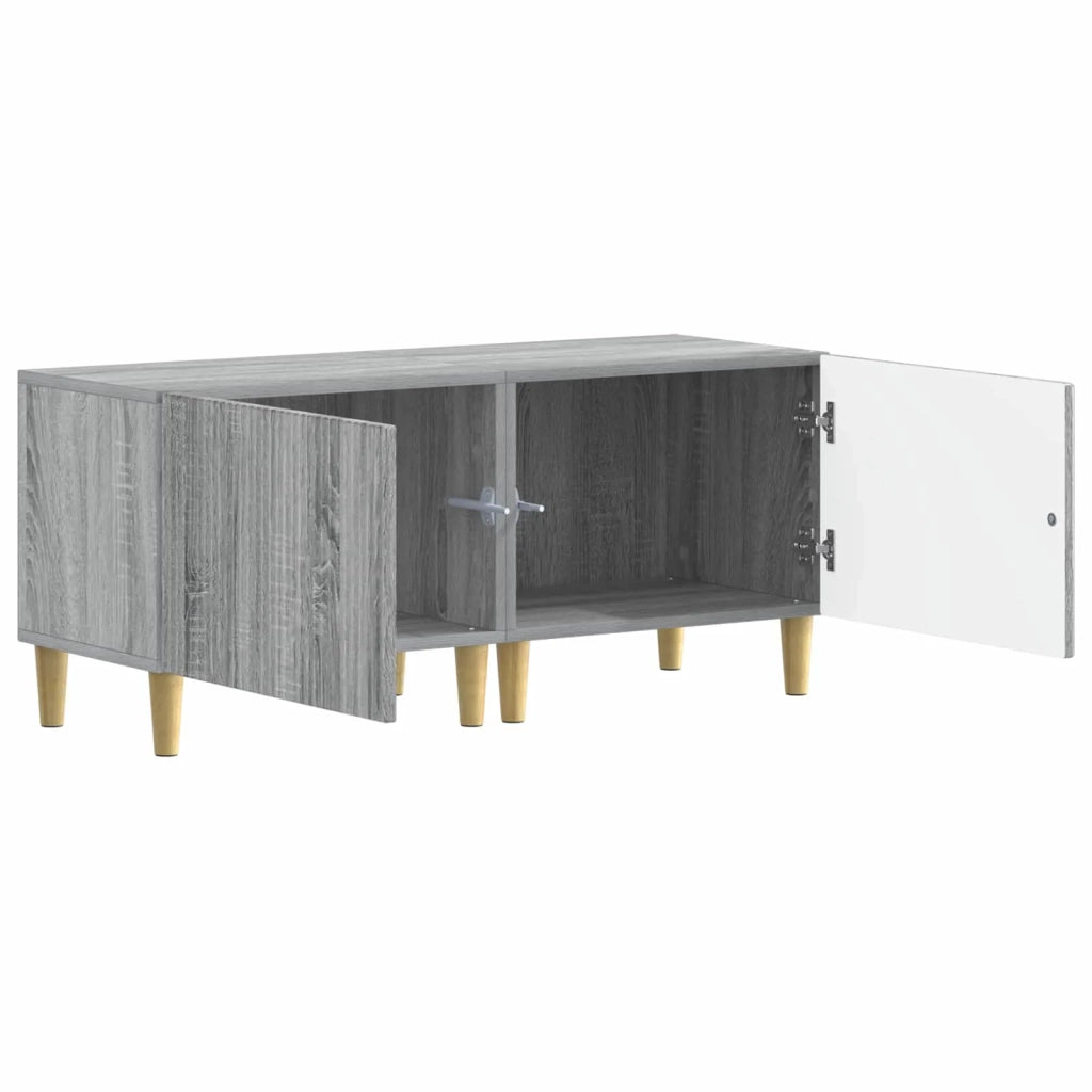 Mobile TV Sonoma grigio Legno ingegnerizzato 896681
