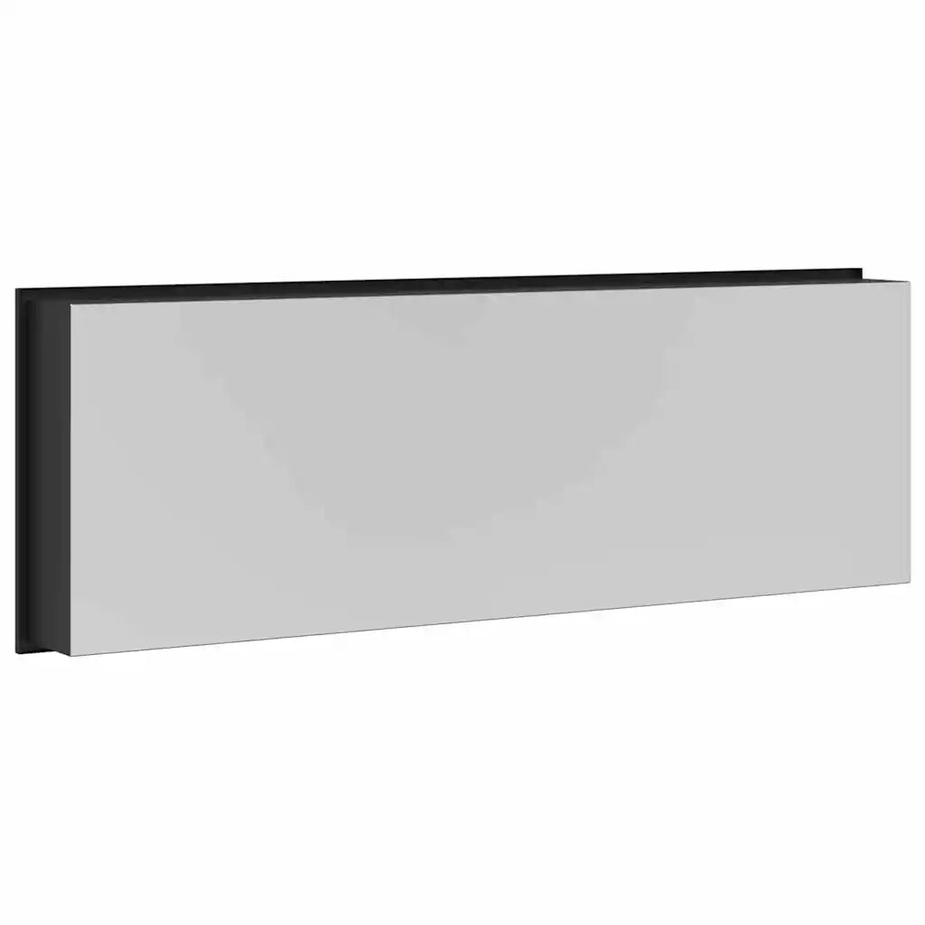Nicchia per doccia Nero 90 x 30 x 9,5 cm Acciaio inossidabile CFW4707554