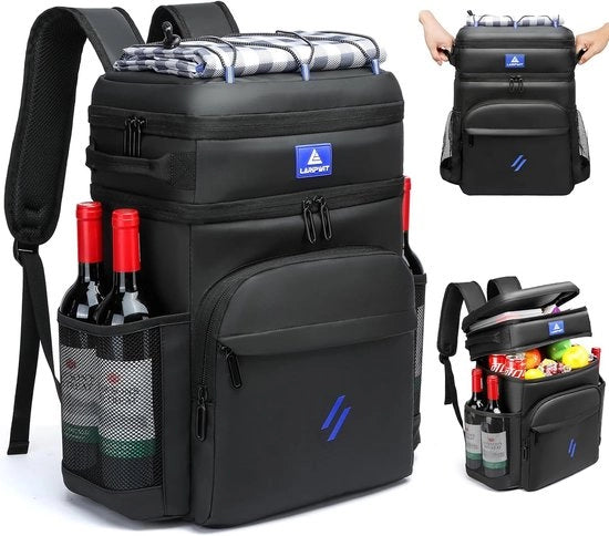 Grossa Borsa Isolante per Spalle per Uomo - Impermeabile e Ideale come Borsa di Packed Lunch