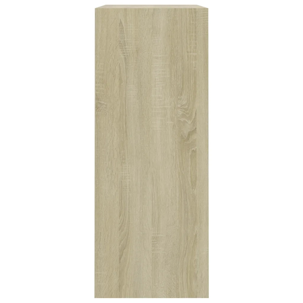 Libreria Rovere Sonoma 80x30x76,5 cm in Legno Multistrato 801002
