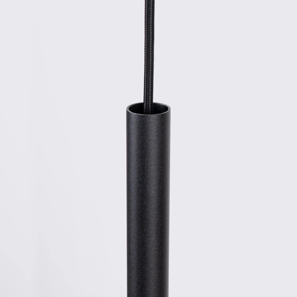 Lampada a sospensione FELTRO 1 nero/beige