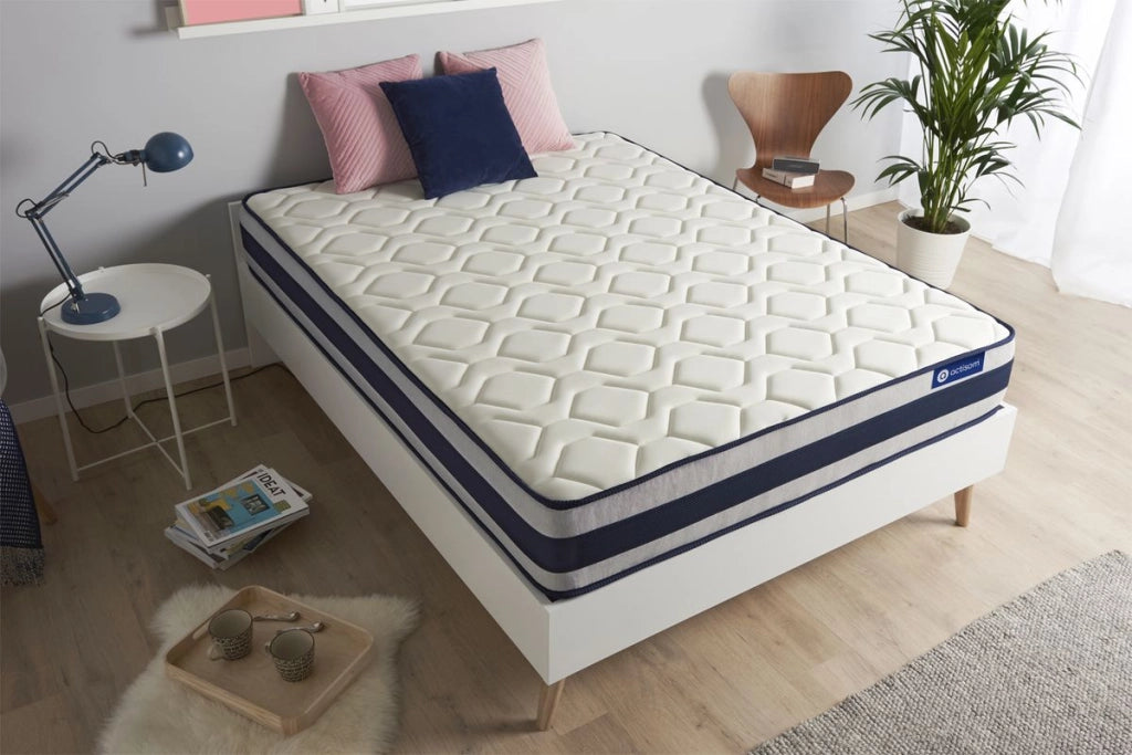 Materasso matrimoniale Actimemo ergo 160x195cm - Spessore : 24cm - Memory foam - Rigido