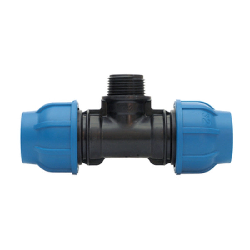 PL RACCORDO POLIPROP TEE M D 20X1/2X20MM