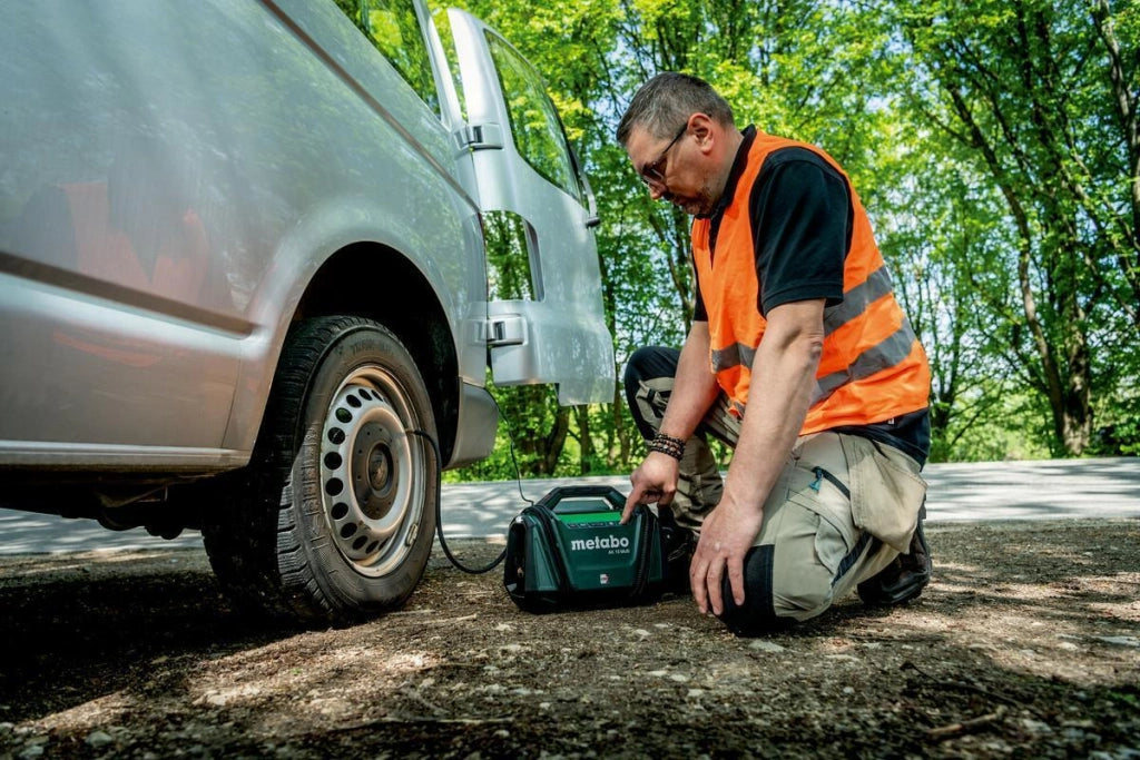 Metabo AK 18 MULTI compressore ad aria 16 l/min Batteria