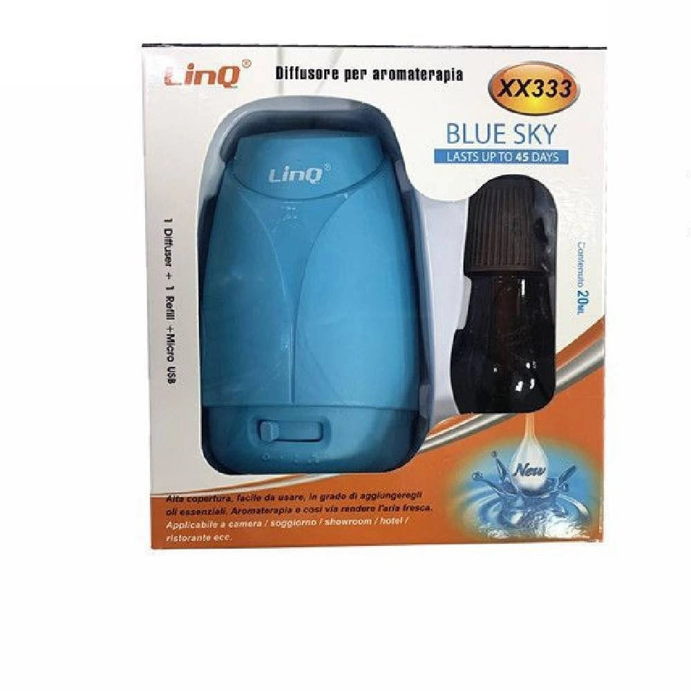 Trade Shop - Mini Diffusore Per Oli Essenziali Aroma Profumo Aromaterapia Portatile Usb Xx333 -