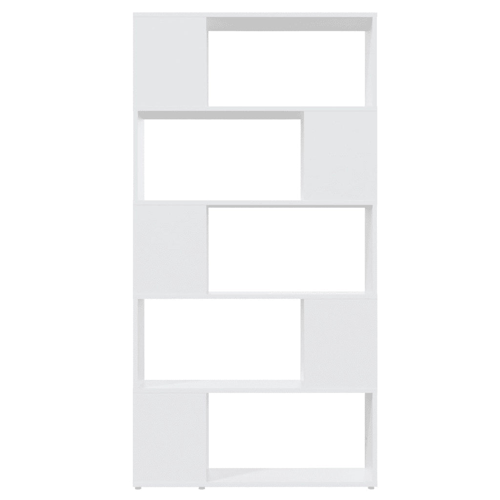 Libreria/Divisorio Bianco 80x24x155 cm in Truciolato 809143