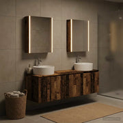 Set di Armadi da Bagno 5 pcs Legno antico Legno ingegnerizzato 3406453