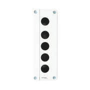 Scatola di controllo a 5 pulsanti 224x51mm Breckner Germany
