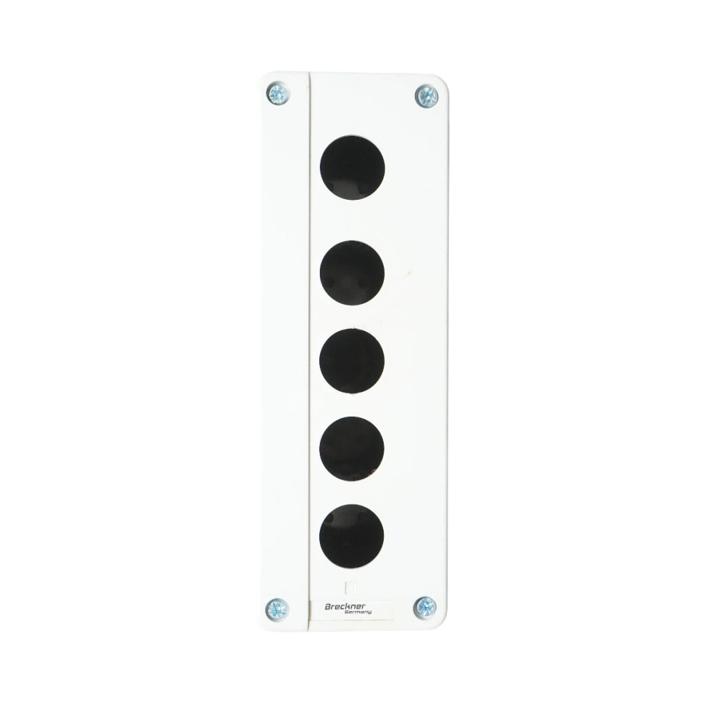 Scatola di controllo a 5 pulsanti 224x51mm Breckner Germany